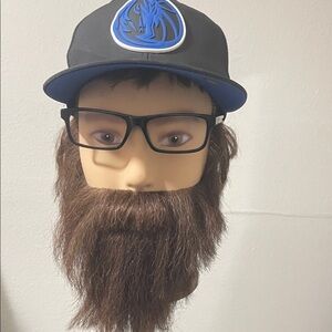 Maverick’s Black and Blue Cap Only